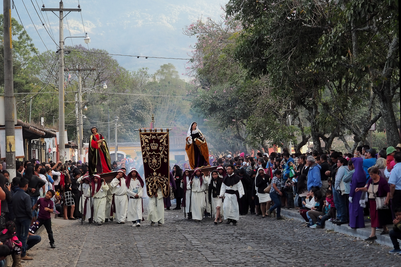 Semana Santa en La Antigua, Guatemala (1/10)