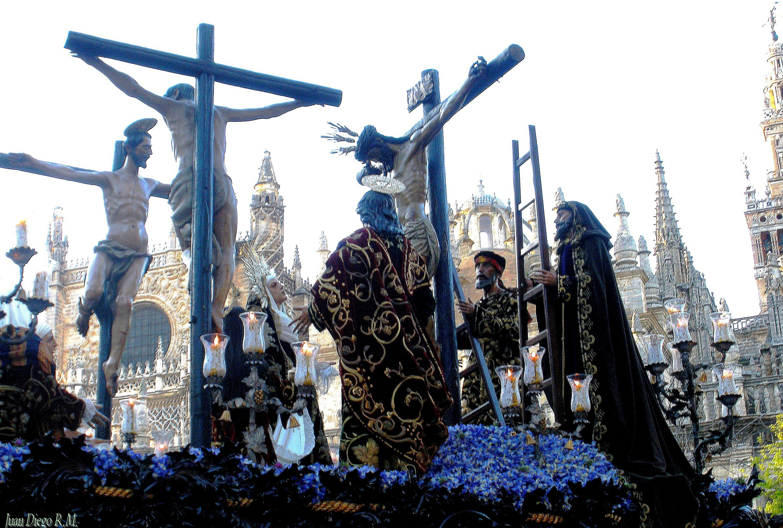 ** Semana Santa en Sevilla. **