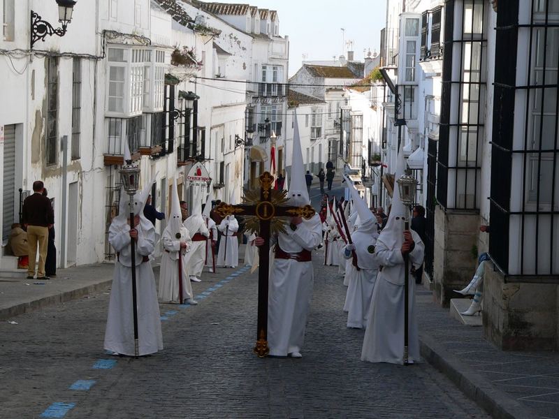 Semana Santa in den pueblos blancos - pero blanco