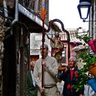 semana santa in einem dorf in kastilien leon, spanien, ostern 2011