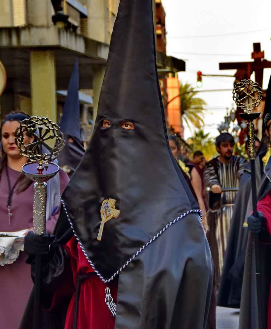 Semana Santa: Kapuzenmänner