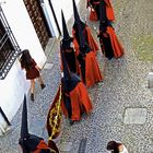 Semana Santa,Granada, Nazarenos