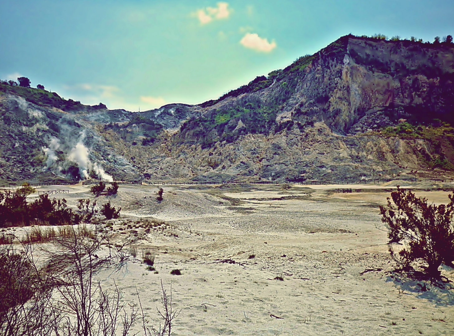 Sembra un Deserto... ma non è.