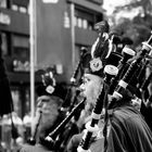 semi Scottish Piper Band in krefeld