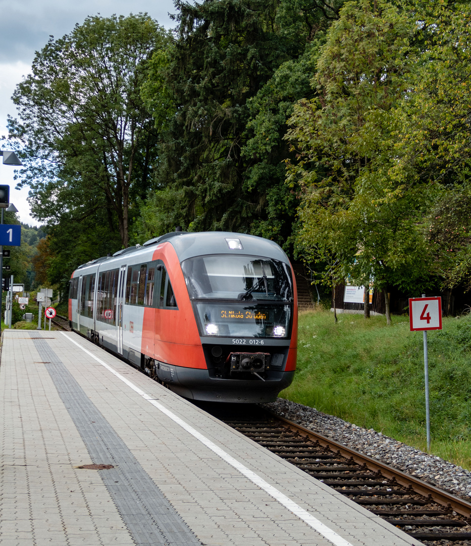 Semiens Desiro Triebzug 