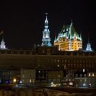 Séminaire de Québec la nuit