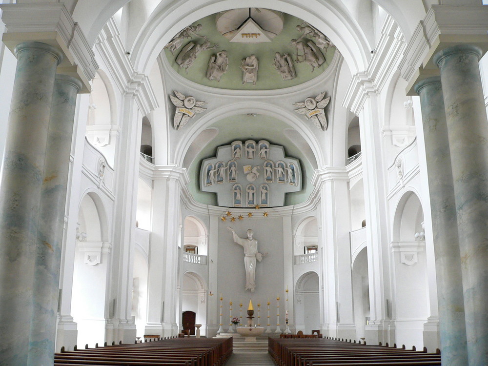 Seminarkirche St. Michael in Würzburg