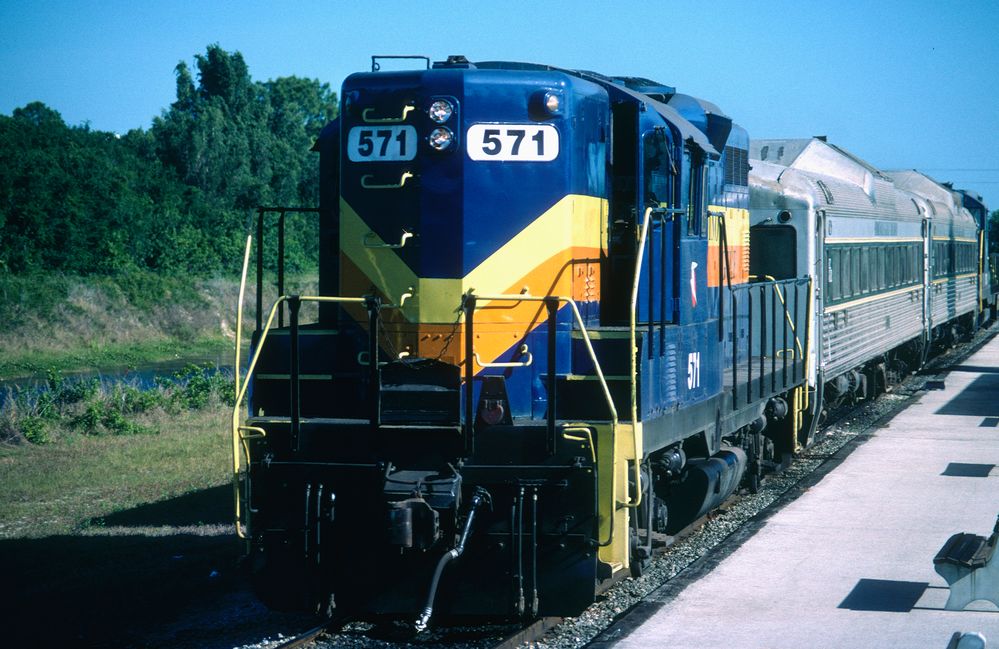 Seminole Excursion Train in Florida...