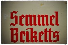 Semmel Briketts