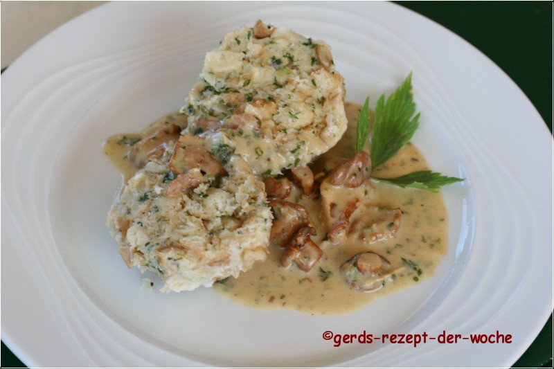 Semmelknödel, Badische Weckknödel Foto &amp; Bild | stillleben, food ...