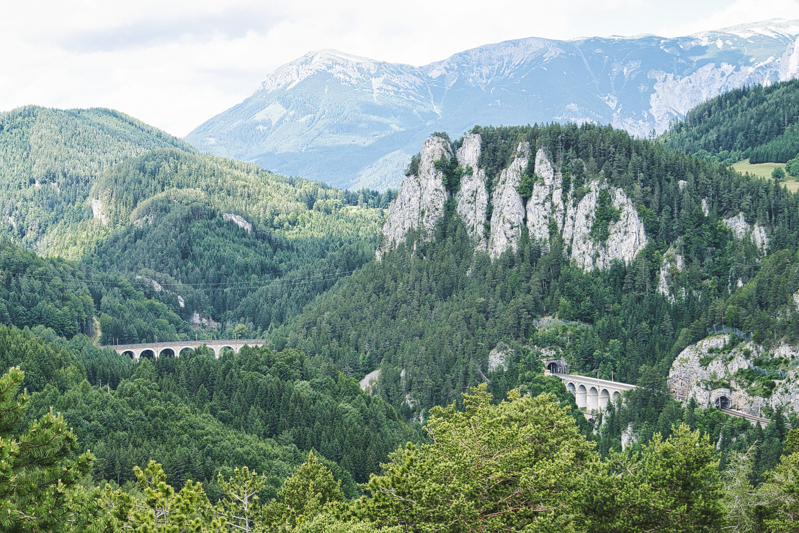 Semmering 20SchillingBlick Foto & Bild natur, landschaft, berge
