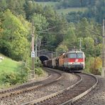 Semmering 2009, Blauer Einschnitt 08.10.2009