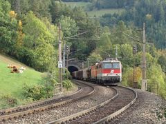 Semmering 2009, Blauer Einschnitt 08.10.2009