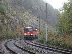 Semmering 2009, "unfaßbar viel Regen", Adlitzgraben 10.10.2009