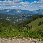 Semmering - Ausblick inklusive Hotel Panhans 