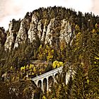 Semmering Bahn in der Steiermark