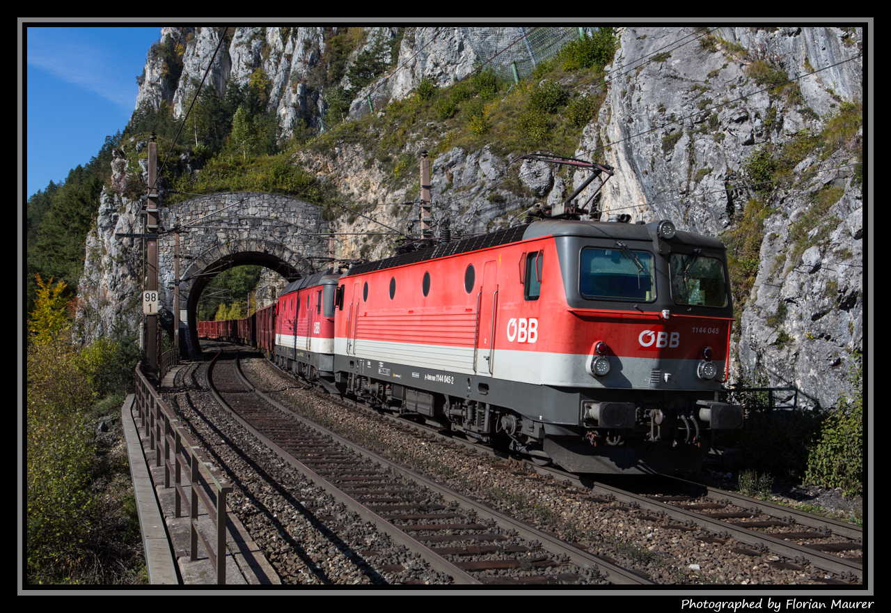 Semmering im Herbst