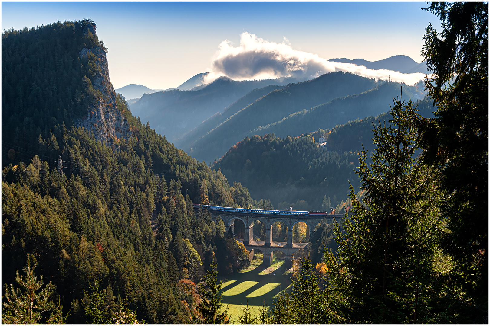 Semmering - Licht und Schatten