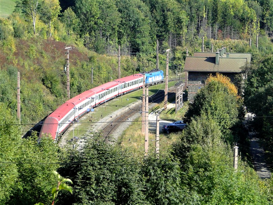 "Semmering-Vergleich 1993 / 2011"