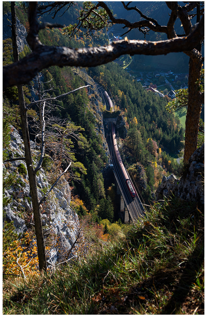 Semmering - Vertikale