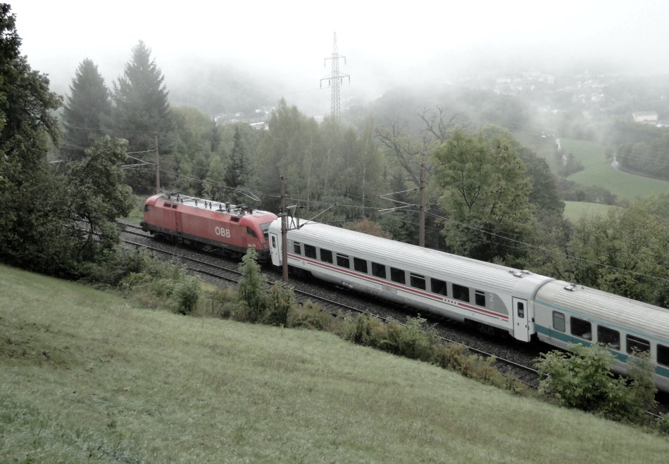 "Semmering-Wetter im Vergleich 2010 / 2011 - 01"