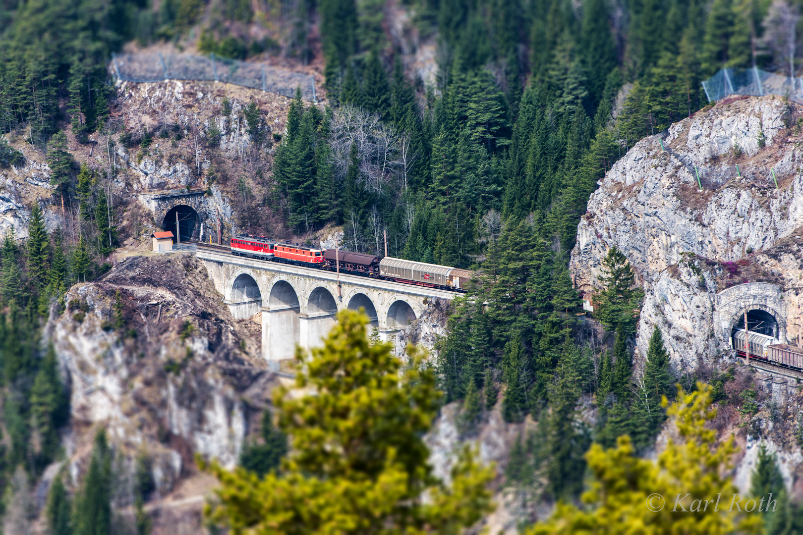 Semmeringbahn Krauselklause