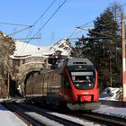 Semmeringbahn und Semmeringwetter !!