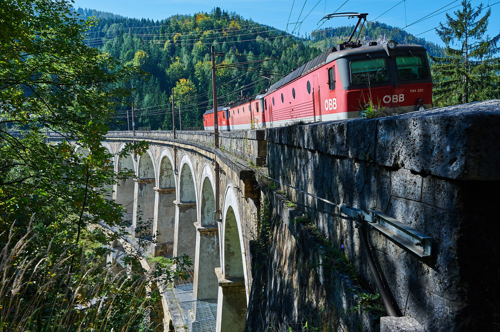 Semmeringbahn - Viadukt