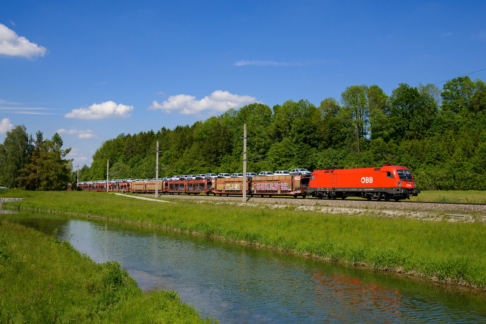 Semmeringumleiter im Kremstal