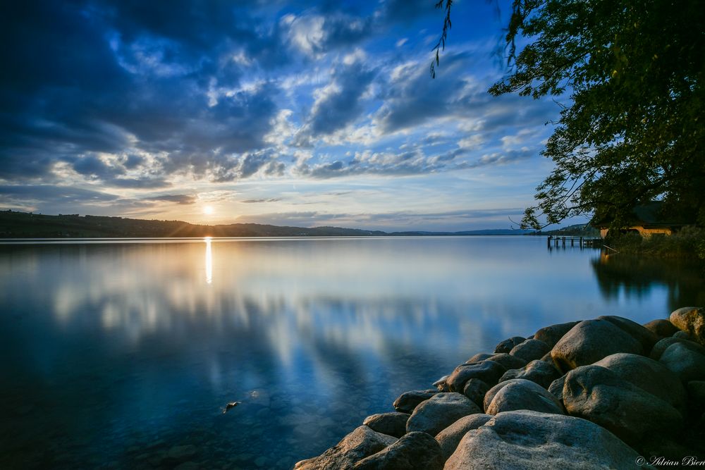 Sempachersee Foto & Bild landschaft, bach, fluss & see, see, teich