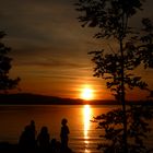 Sempachersee am Abend