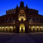 Semper Oper by night