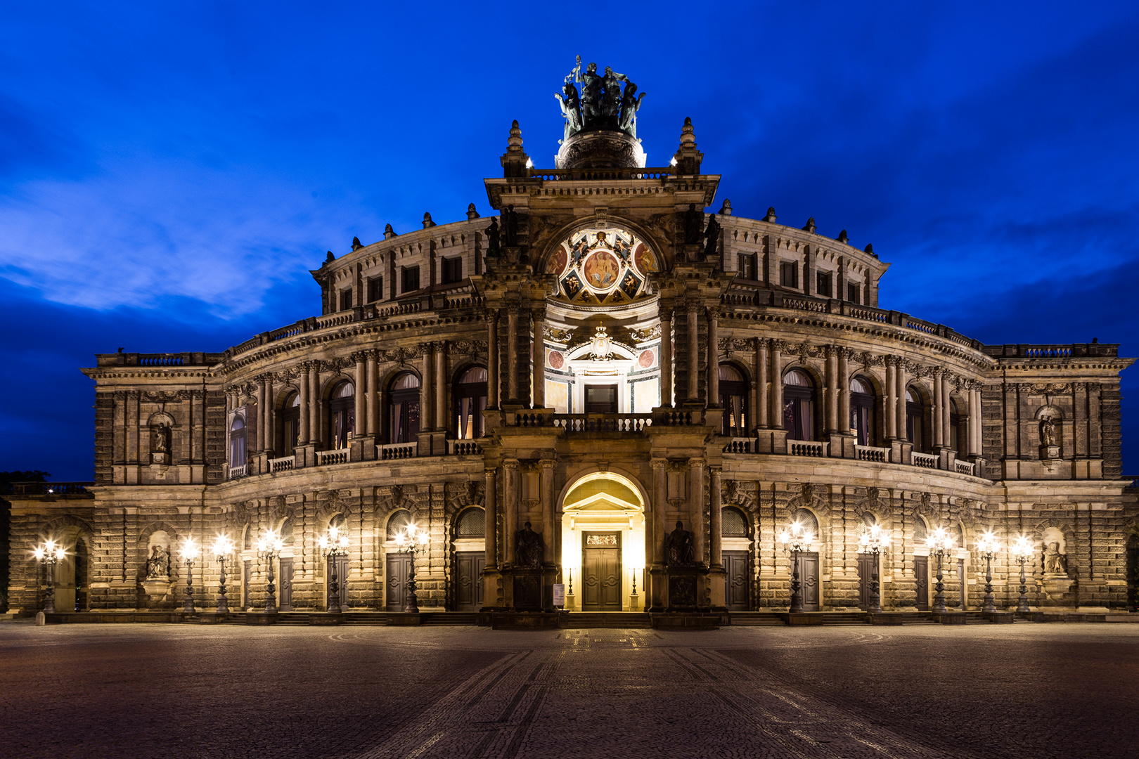 Semper Oper Dresden 26.8.14