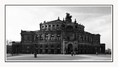 Semper Oper in Dresden