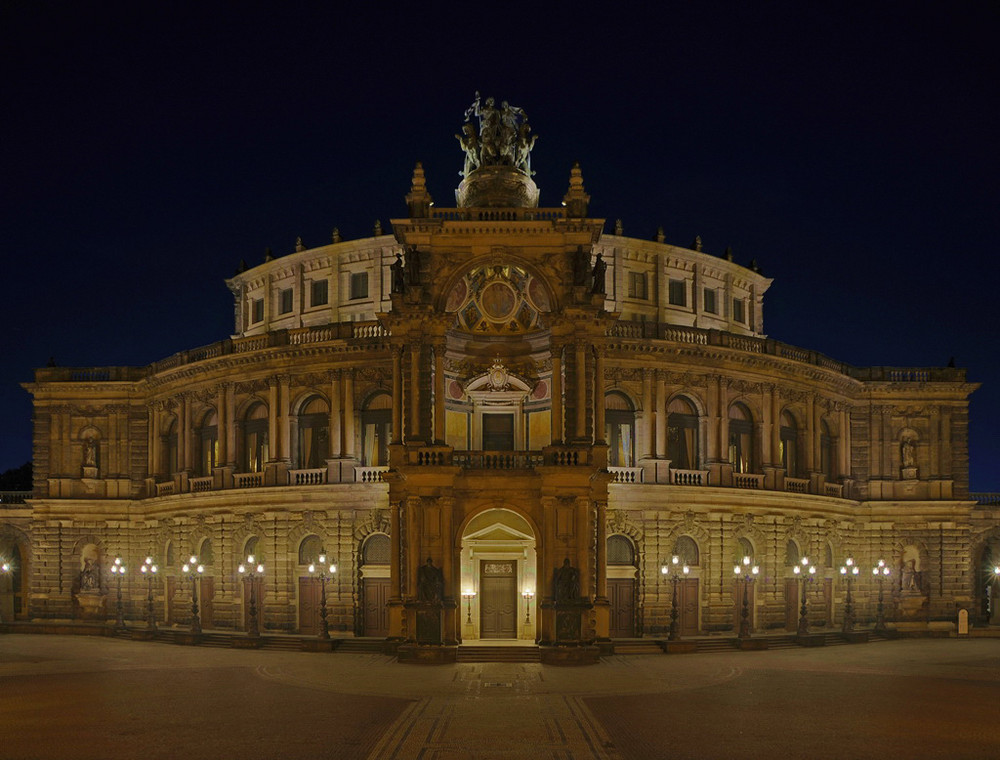 Semper Oper in Dresden