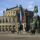 Semper Oper in Dresden