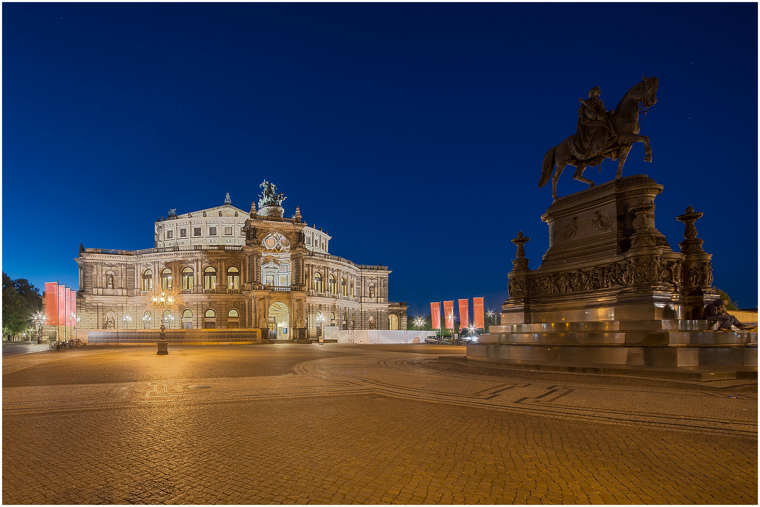 Semperoper... Foto & Bild theater, dresden, nachtaufnahme Bilder auf