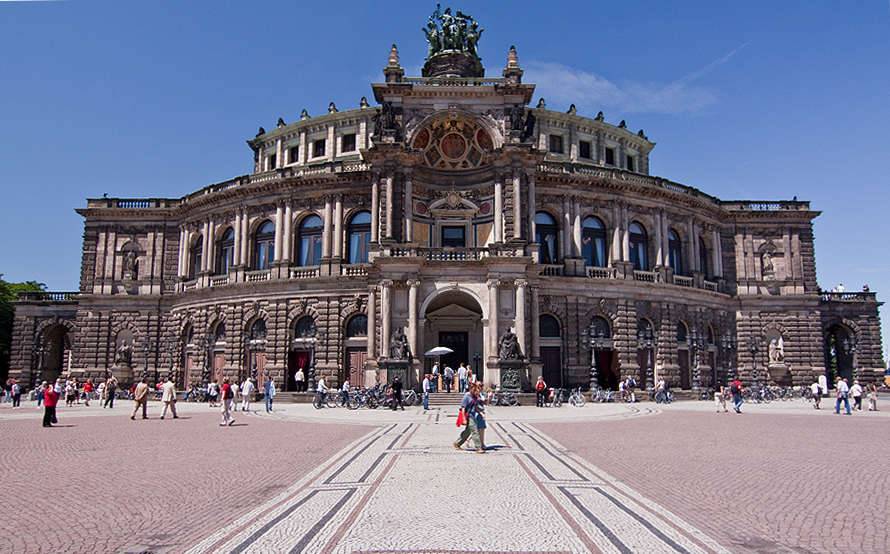 Semperoper 2009 color