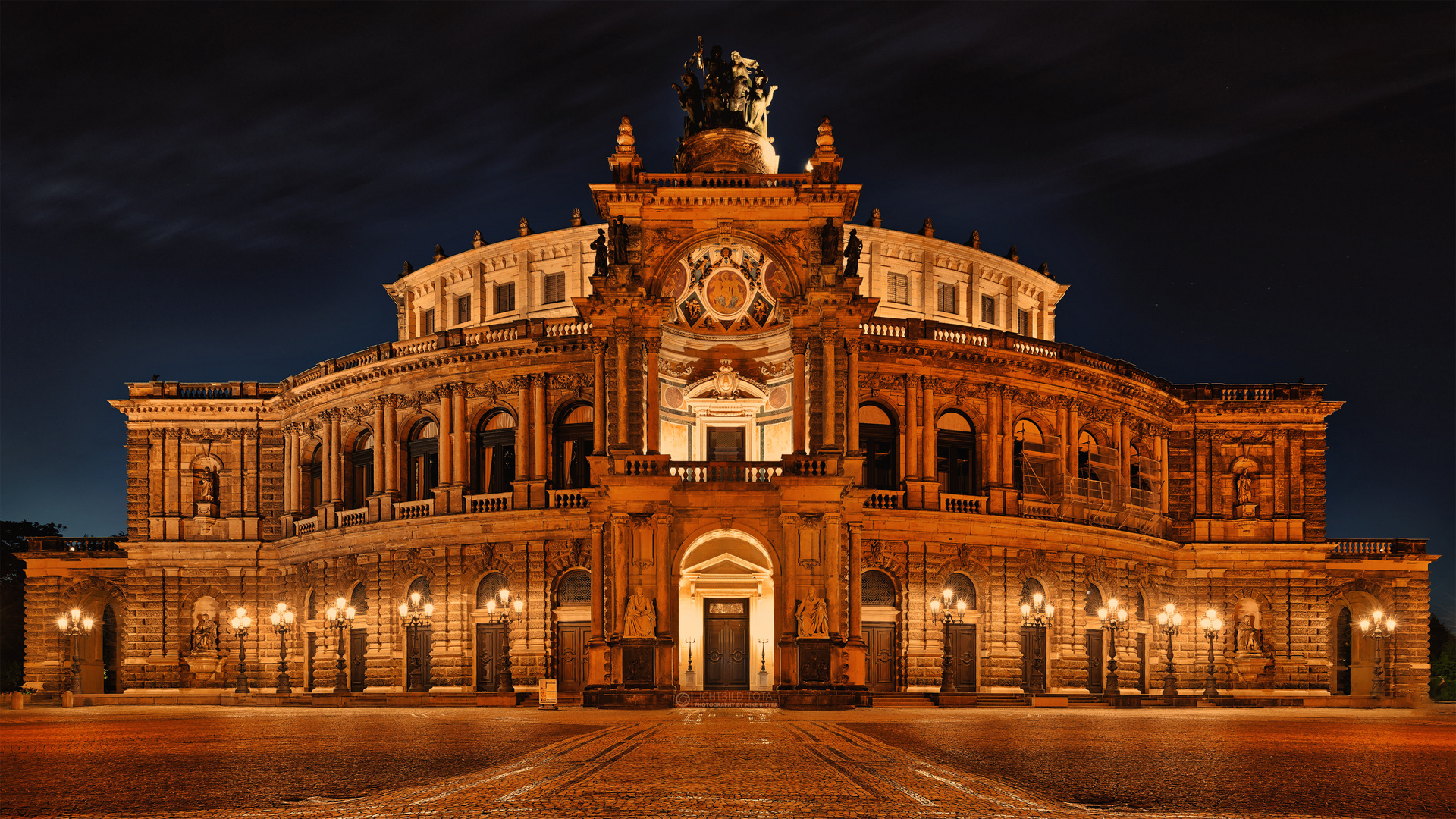 Semperoper Foto & Bild architektur, profanbauten, orte der kunst