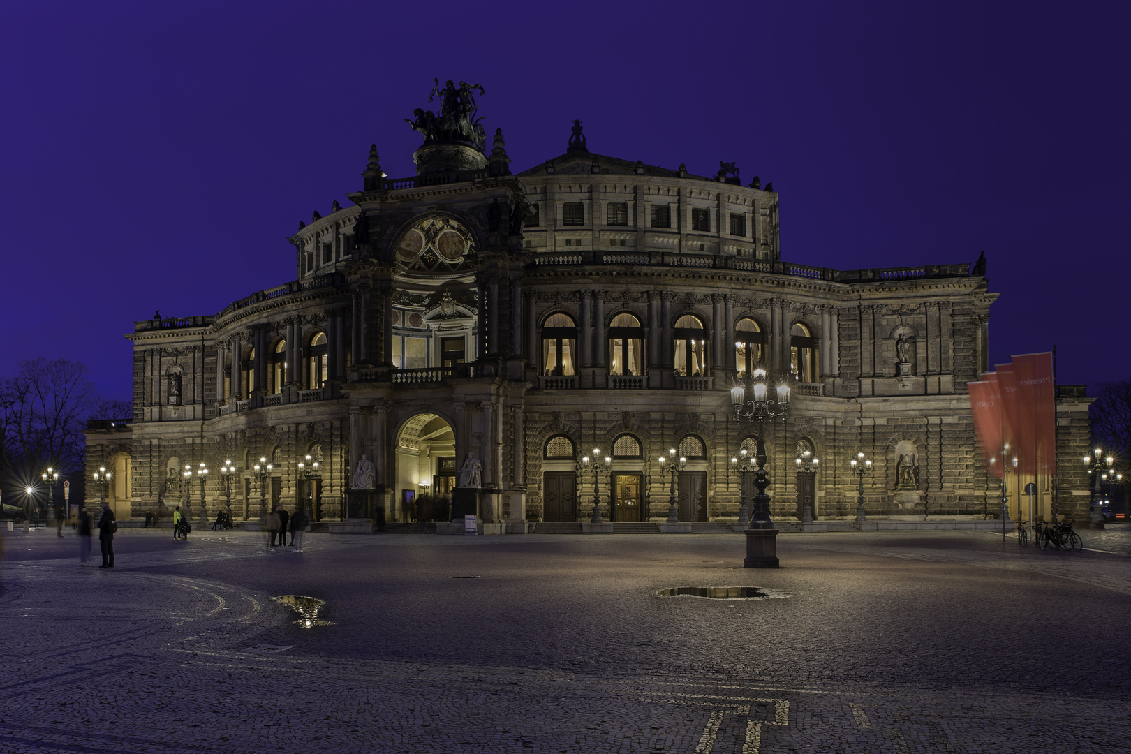 Semperoper als DRI