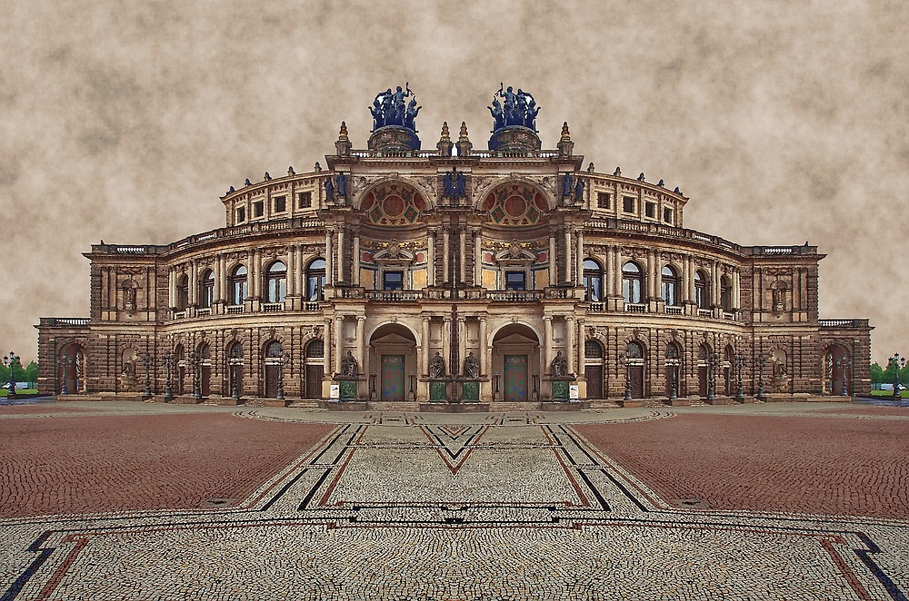 Semperoper alt