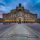 Semperoper am Jahresende