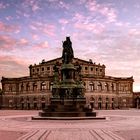 Semperoper am Morgen