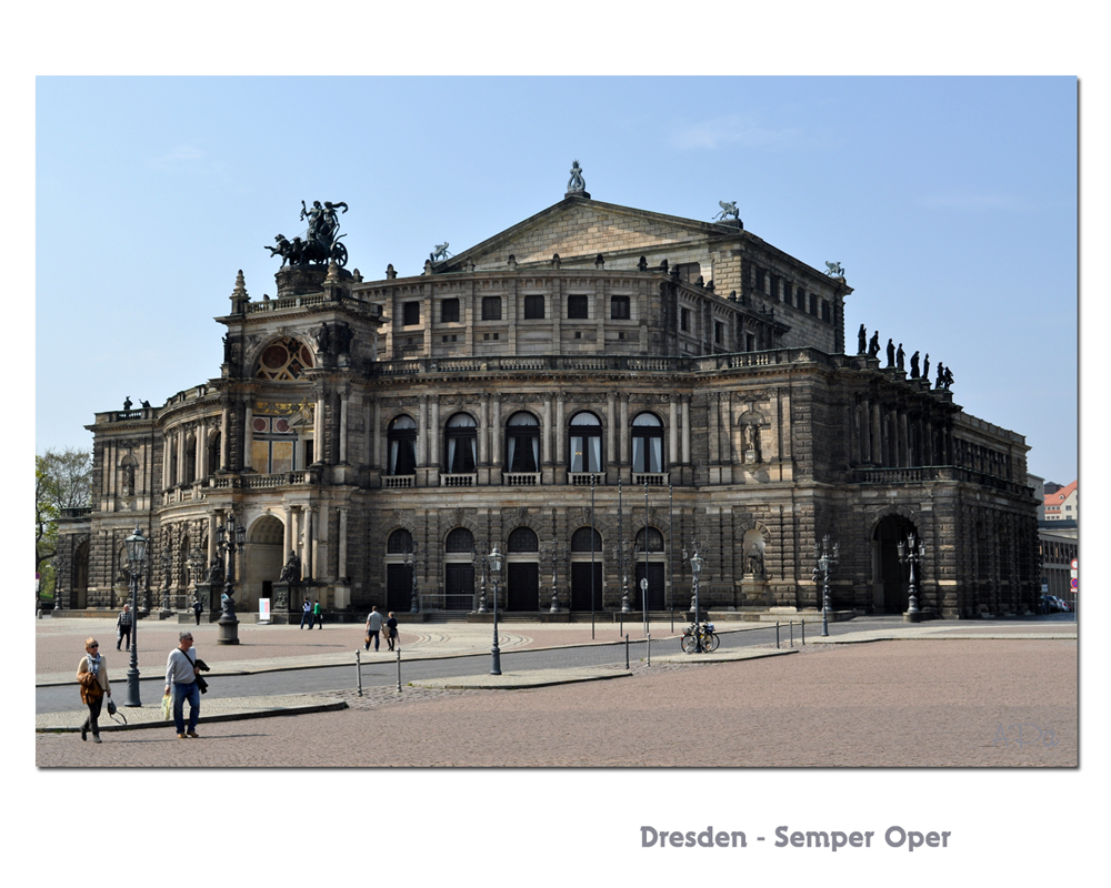 Semperoper**