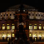 Semperoper by Night