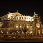 Semperoper by Night