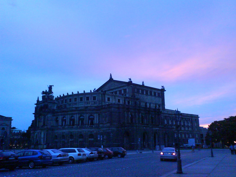 Semperoper - das schönste Bauwerk Dresdens