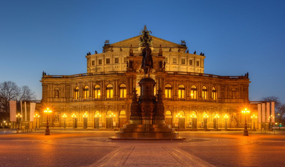 Semperoper Dresden Foto & Bild architektur, stadtlandschaft, motive