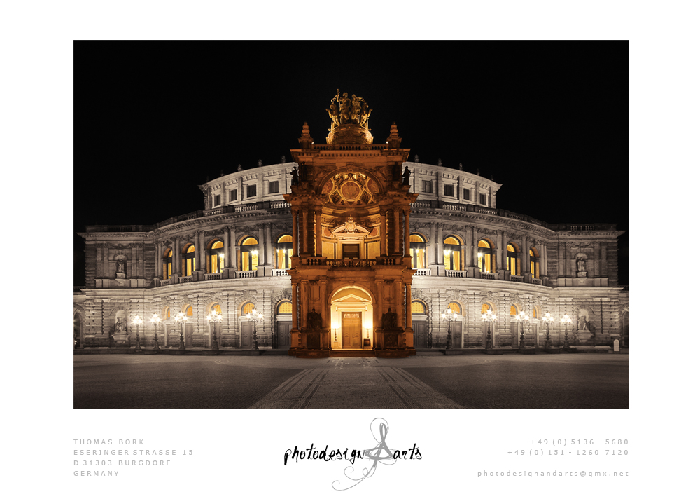 Semperoper - Dresden