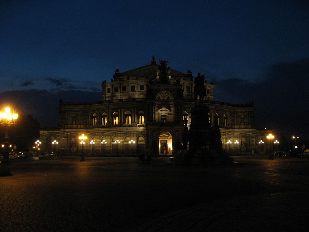 Semperoper - Dresden, a home away from home